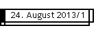 24. August 2013/1