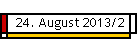 24. August 2013/2
