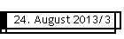 24. August 2013/3