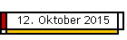 12. Oktober 2015