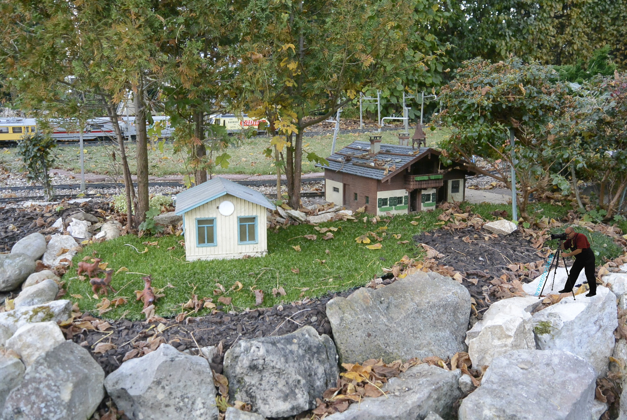 Renaturierung Alpengasthof und Freizeithtte am 12.10.2015